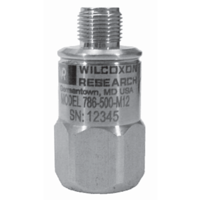 Wilcoxon Sensing Technologies General Purpose Low-Frequency Accelerometer, Model 786-500-M12